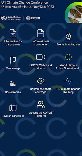 UN Climate Change screenshot 2