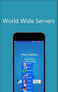 Global VPN-Free Vpn Proxy screenshot 7