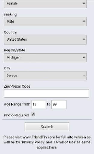 Online Dating Site App screenshot 3