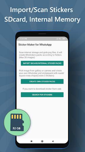 Personal Sticker Maker for WhatsApp screenshot 1