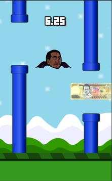 Flap Your President screenshot 5
