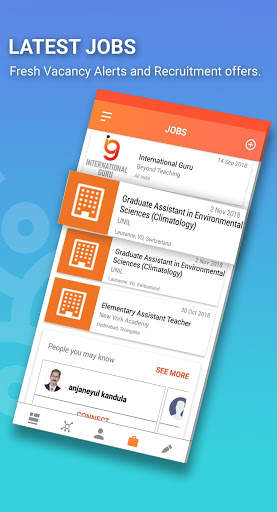 Beyond Teaching- Social, Education & Teacher app screenshot 3