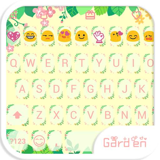 Spring Garden Emoji Keyboard 1.1.5