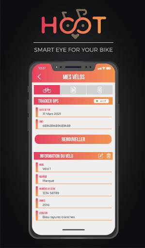 HOOT Tracker скриншот 4