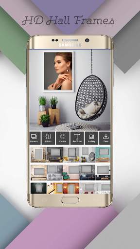 HD Hall Photo Frames - Luxury Wall - Best Interior screenshot 2