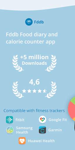 Fddb - Calorie Counter & Diet screenshot 1
