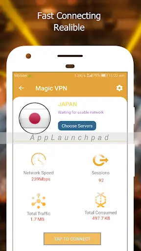 Magic VPN screenshot 7
