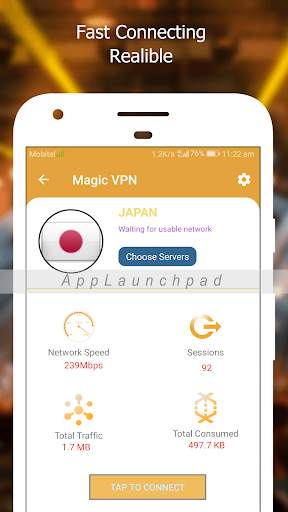 Magic VPN screenshot 7