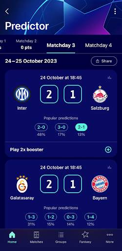 Champions League Official screenshot 6