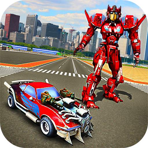 Robot Car War Transform Fight 1.5