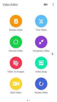 Video Editor screenshot 1