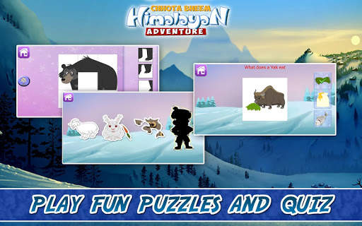 ChhotaBheem HimalayanAdventure screenshot 3
