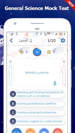 Free Mock Test - Exam Preparation App screenshot 3