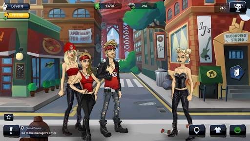 KISS Rock City - Road to Fame and Fortune screenshot 4