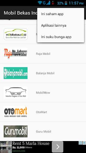Mobil Bekas Indonesia screenshot 2