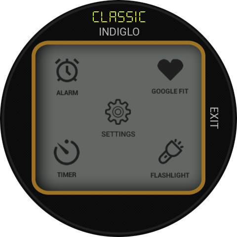 Retro Digital Watch Face & Clock Live Wallpaper screenshot 28