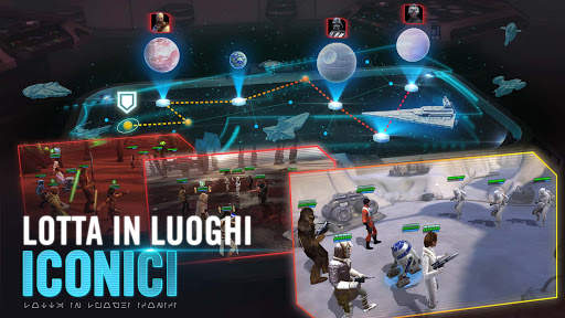 Star Wars™:Eroi della galassia screenshot 5