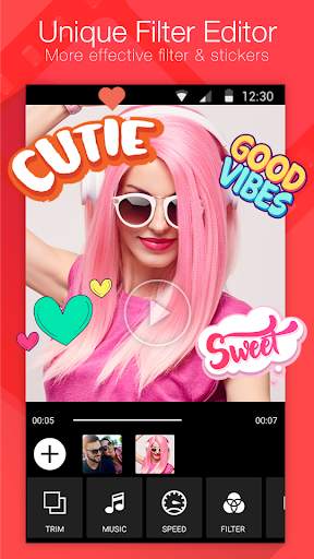 Video Effects and Filters Editor screenshot 4