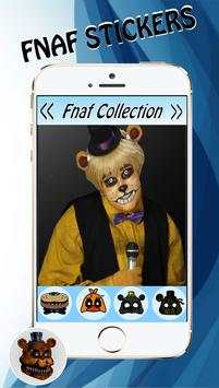 Filters Camera for FNAF 1 تصوير الشاشة