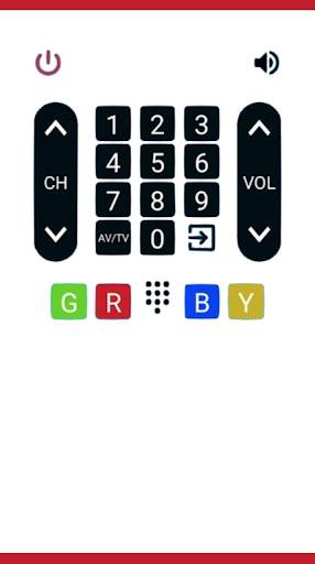 Remote Control LG TV screenshot 3