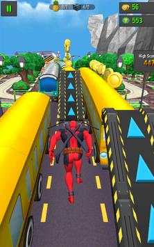 Subway X-Wolves Hero Run screenshot 6