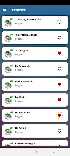 Reggae Music screenshot 6