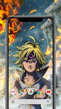 The 7 Deadly Sins Lockscreen Wallpapers screenshot 1