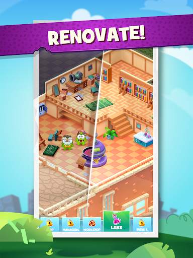 Om Nom Candy Factory screenshot 8