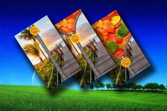 Nature Zip Lock screenshot 1
