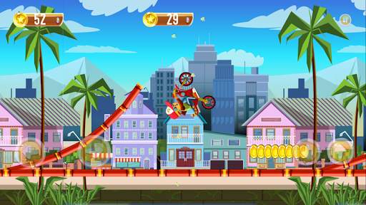 Tiger MotoCROSS Bike Racing Game स्क्रीनशॉट 6