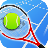 Tennis 3D icon