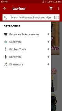 Tawfeer - Online Shopping Mall screenshot 2