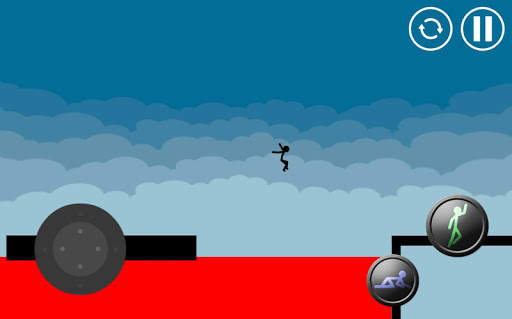 Stickman Parkour Platform: Epi screenshot 5