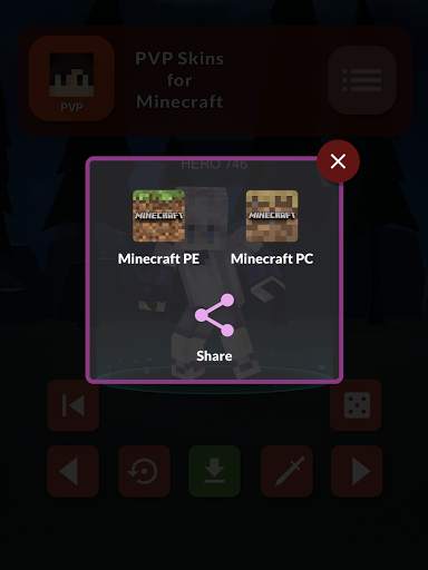 PVP Skins for Minecraft screenshot 6