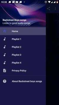 Backstreet Boys Songs screenshot 1
