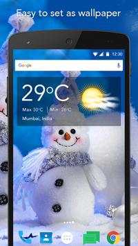 Live Christmas Wallpaper screenshot 2