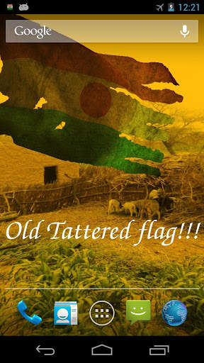 Niger Flag Live Wallpaper screenshot 6