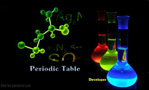 Periodic Table screenshot 1