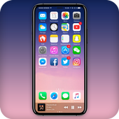 Theme - Launcher For iPhone 8 icon