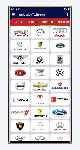 World Wide Tech News screenshot 4
