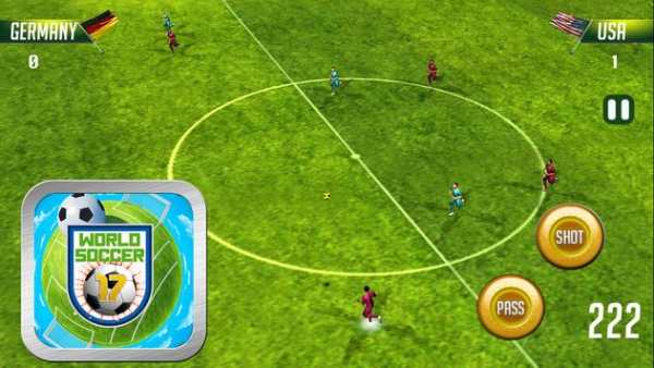 World soccer17 screenshot 5