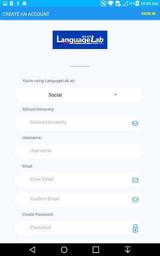 Languagelab скриншот 10