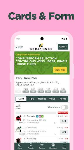 The Racing App screenshot 5