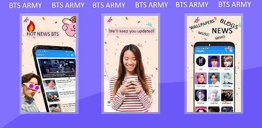 💥 BTS - #A.R.M.Y  Fandom News / Blog 4 تصوير الشاشة