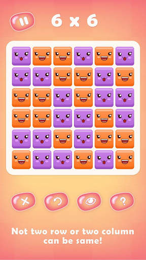 Purple Orange Stack screenshot 2