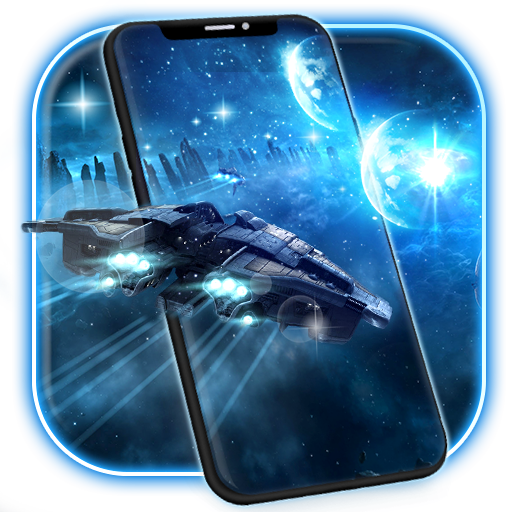 Galaxy Space Live Wallpaper icon
