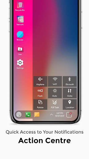 Phone X Theme For Computer Lau screenshot 6
