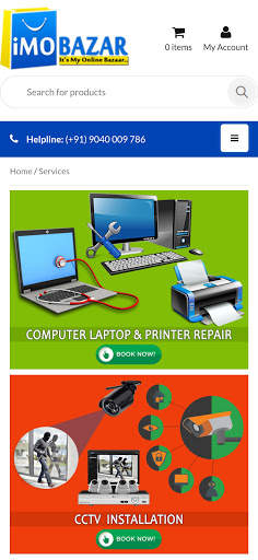 iMO Bazar screenshot 5