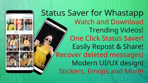 Status Saver - Statusly screenshot 1