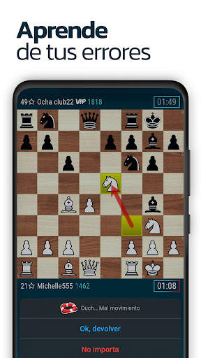 Ajedrez Online (en línea) screenshot 7